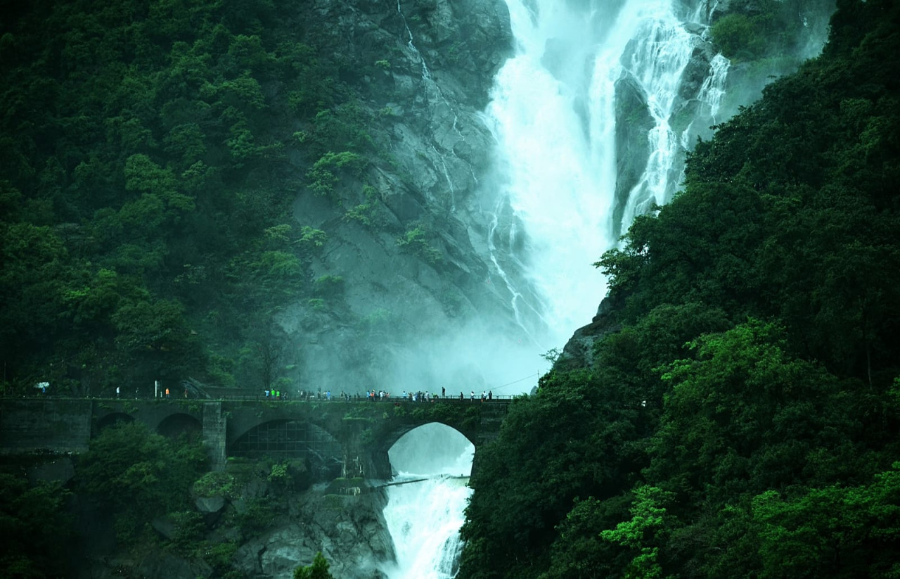 Dudhsagar Waterfall 